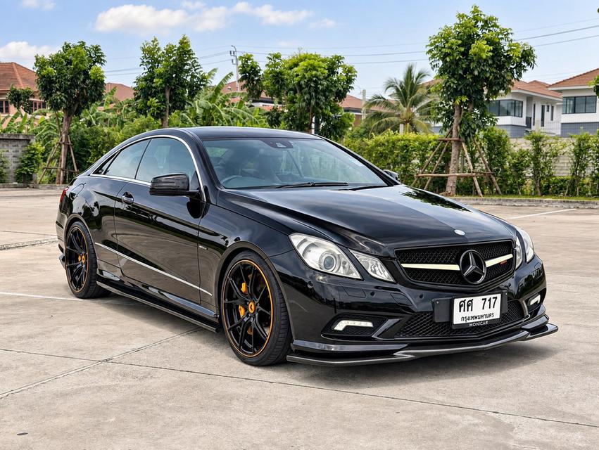 Benz E200 Coupe w207 AMG CDI 2009 รูปย่อยที่ 3
