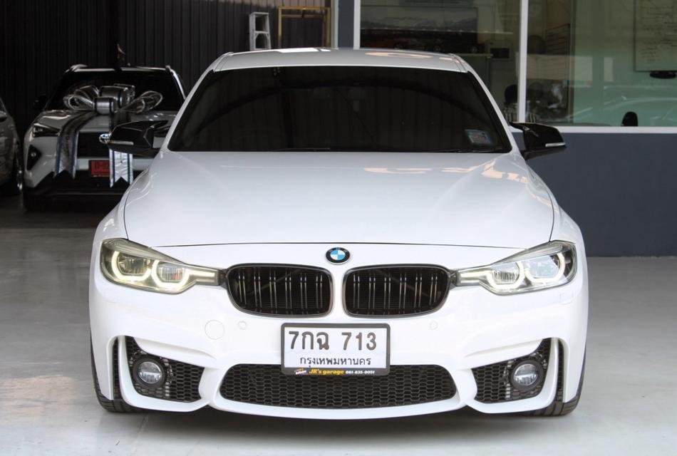 รหัส JRS713 BMW 320d M Sport Look ปี 2016 2