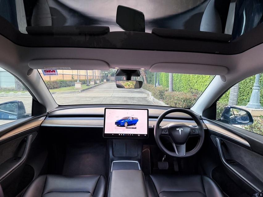 รหัสรถ AVA9015 🌟Tesla Model Y Long Range AWD (Dual Motors) ปี 2023 รูปที่ 7