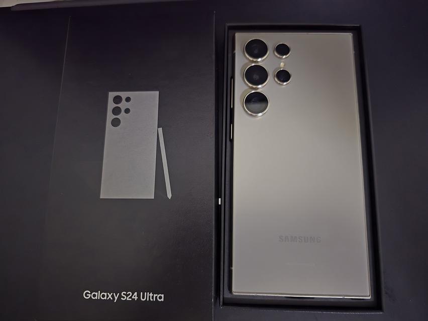 Samsung s24 ultra 512GB titanium gray 2