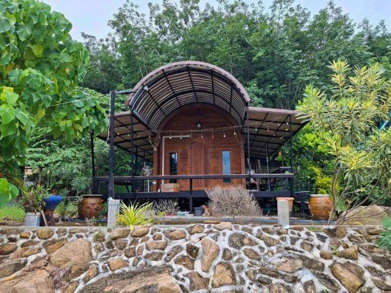 ที่ดินพร้อมบ้านวิวเขาและสวนผลไม้ อำเภอเมือง ระยอง 2 ไร่ 78 ตร.ว.