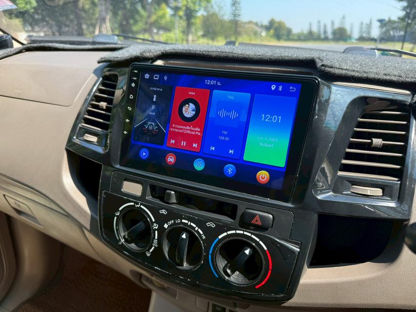 TOYOTA FORTUNER 3.0 G 4WD ปี 2006 สีเทา เกียร์ธรรมดา 18