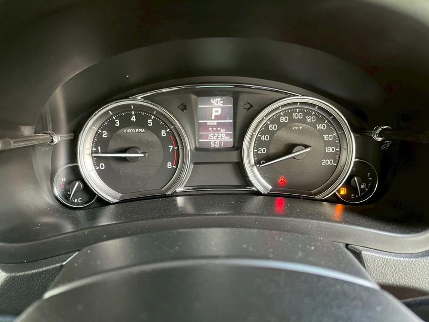  Suzuki Ciaz ตัว GL ปี2021 เครื่องยนต์เบนซิน AUTO  ไมล์แท้ 100%คะวิ่งมาน้อยมากๆคะ15,xxxกว่ากิโลคะ  4