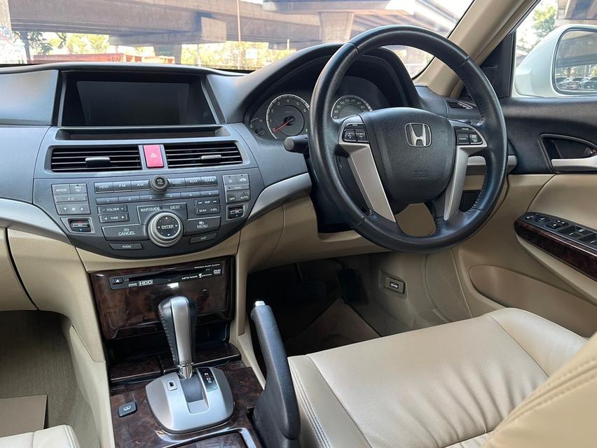 ็Honda Accord 2.4EL I-VTEC  ปี 2008 รหัส WMT3757 5