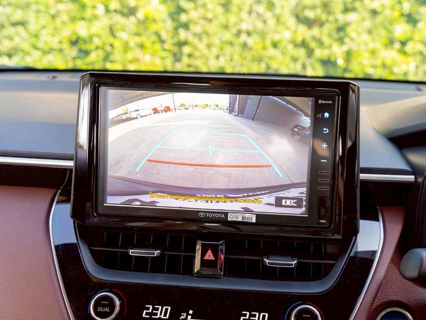 Toyota Cross 1.8 Hev Premium ปี 2023 ♨️ ประกันเครื่องเกียร์3ปี3หมื่นkm รูปที่ 17