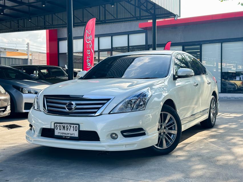 ขายรถ Nissan Teana 200XL Sport Sedan ปี 2012 สีขาว เกียร์ออโต้