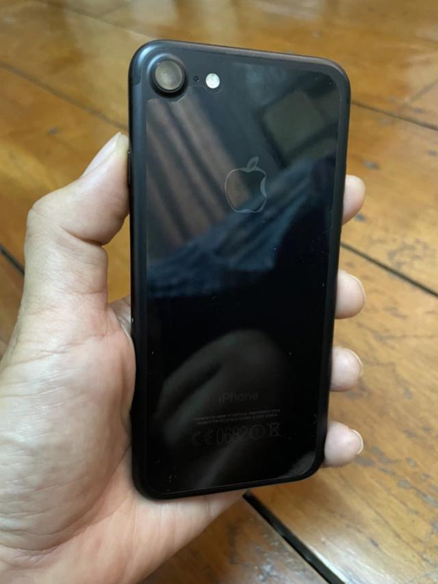 ไอโฟน 7 สีดำ 128 GB สภาพใหม่กิ๊ก เจ้าของขายเอง 3