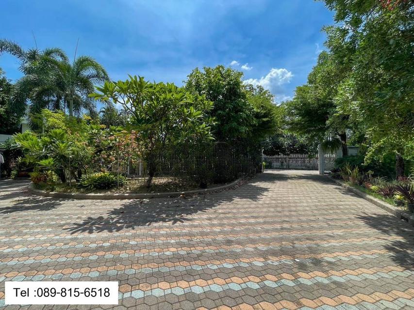 บ้านเดี่ยวติด BTS โรงเรียนนายเรือ โซนเทพารักษ์ 191 ตร.วา สุขุมวิท ซอย 27 เมืองสมุทรปราการ 5