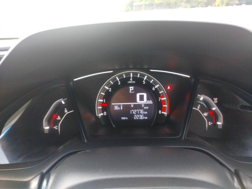 Honda Civic FC 1.8 E CVT (MNC) 2019 สีเทา มือเดียว 15