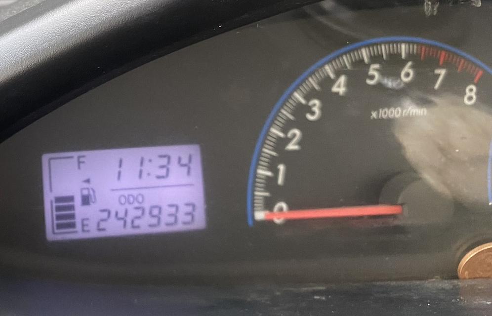 ขาย Toyota Vios ปี 2012 รูปที่ 5