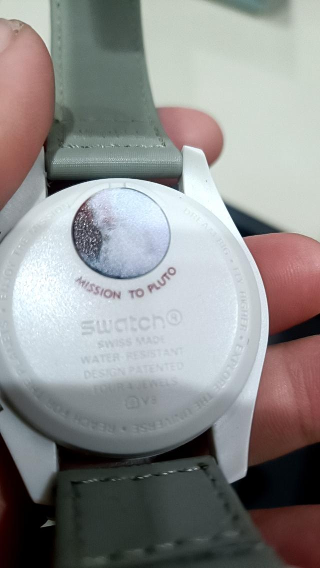นาฬิกา OMEGA Mission to Pluto 7