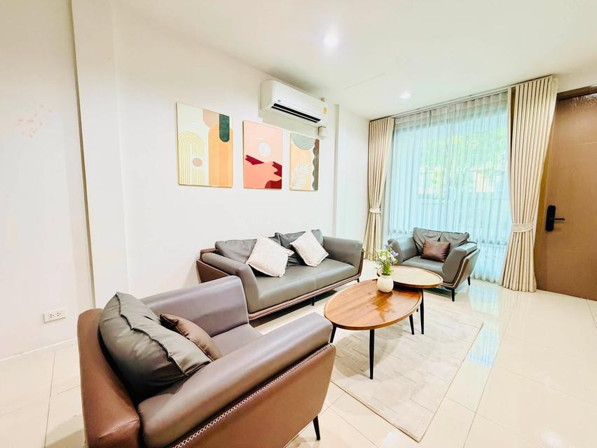 ทาวน์โฮม 3 ชั้น โครงการ  Nue connect ดอนเมือง เช่า ขาย 10