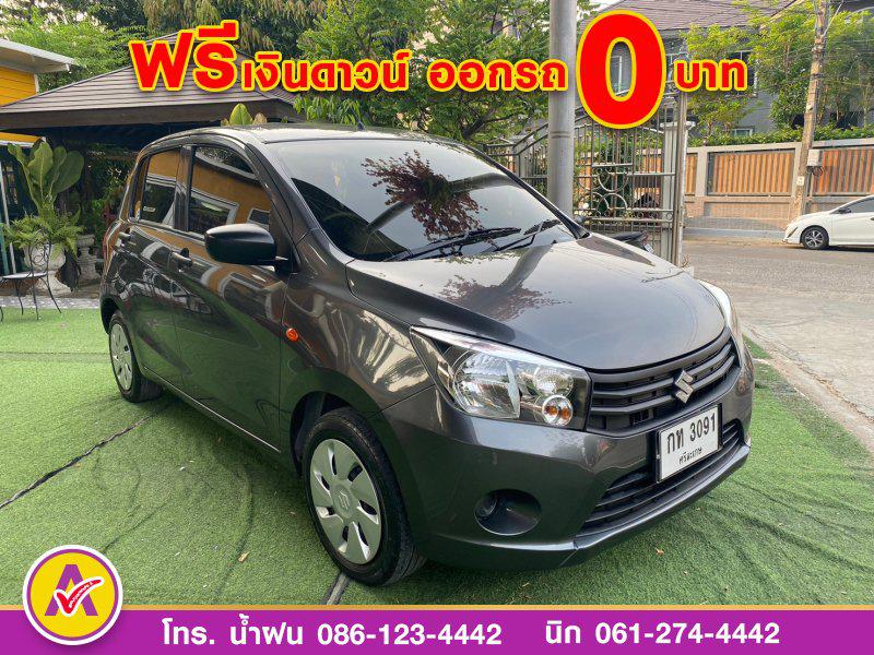 รูป SUZUKI CELERIO GL 1.0  ปี 2019 3