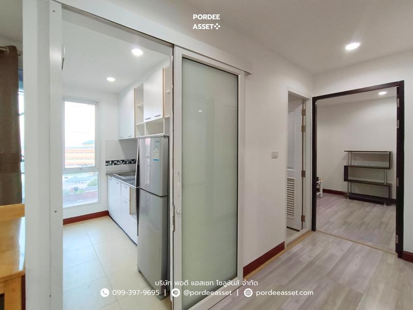 ขายคอนโด 2 ห้องนอน เอวาคัส การ์เด้นท์ แฟมมิลี่ เฮ้าส์ (ขนาด 56 ตร.ม.) ติดบันได รถไฟฟ้าสายสีชมพู รามอินทรา มีนบุรี 4