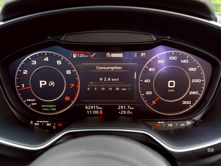 Audi TT Coupe 45 TFSI S-line ปี 2018 เลขไมล์ 62,000 ก.ม. 9