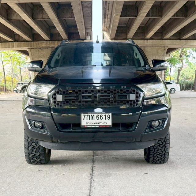 Ford Ranger Double Cab 2.2 XLT Hi-Rider AT ปี 2018 รูปที่ 2