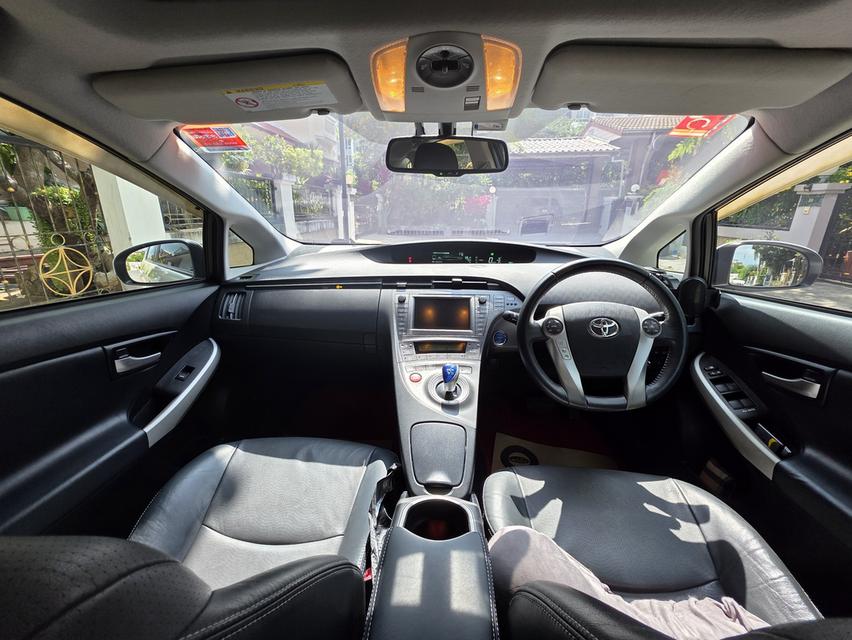 Toyota Prius Model ปี 2013 Top option รูปที่ 8