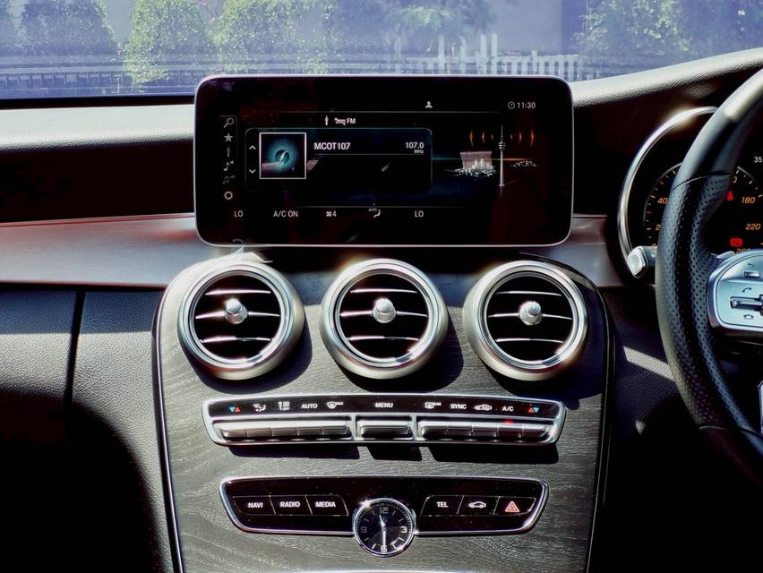 Benz C200 Coupe AMG Dynamic ปี 2019 ไมล์ 5x,xxx km. 11