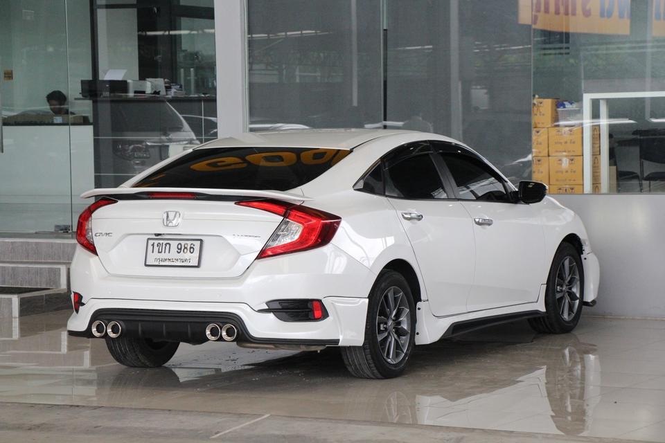 รหัสรถ TKG986 HONDA CIVIC 1.8 EL ปี 2020