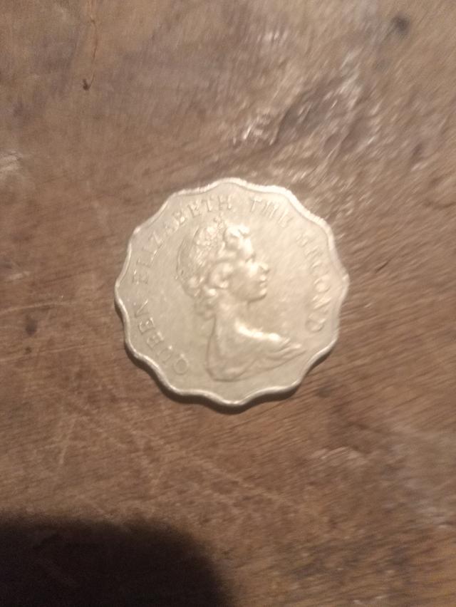 เหรียญ2ดอนลาฮองกง1980 รูปที่ 3