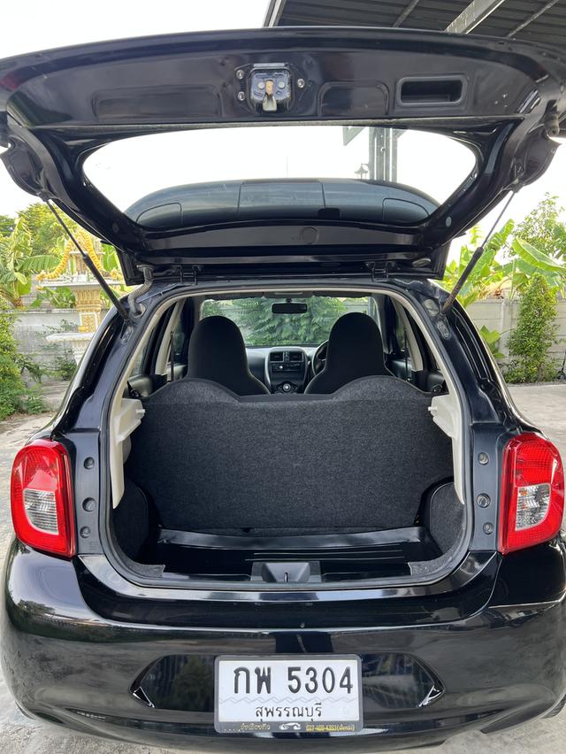 Nissan marth 1.2 S เกียร์ธรรมดา  ปี 2020รถสวยเดิมไม่เคยเเก้ส น้อตไม่ขยับ  เลขไมล์เพียงแค่ 78,000  9
