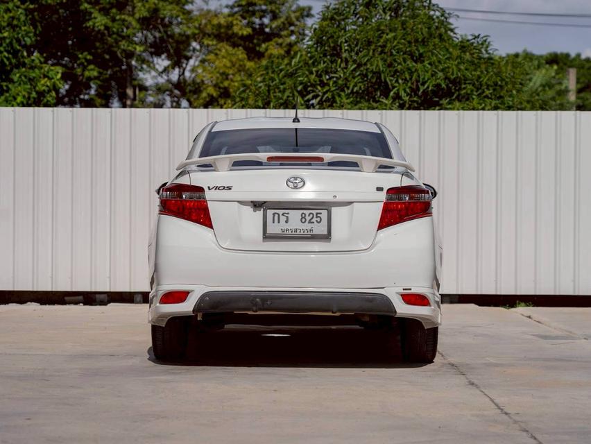 Toyota Vios 1.5E ปีจด 2017 มีรับประกันเครืองเกียร์ 3ปี