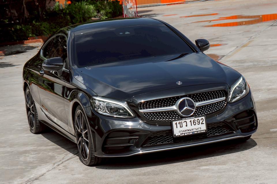 Mercedes-Benz C200 1.5 Coupe AMG Dynamic W205 AT 2019 รูปย่อยที่ 3