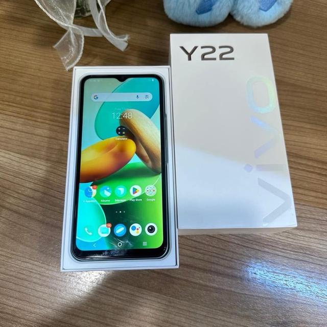 Vivo Y22 มือ 2 อุปกรณ์ครบกล่อง