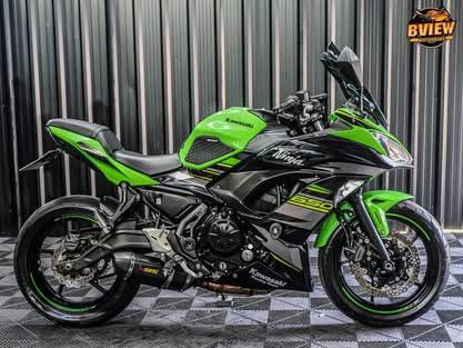 KAWASAKI NINJA 650 ABS มือสอง 7