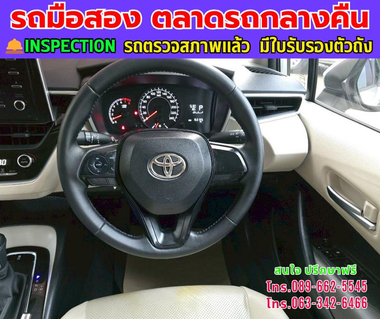 ❇️ปี2019 Toyota Corolla Altis 1.6 G ❇️เกียร์ออโต้ ❇️เครื่องเบนซิน 7