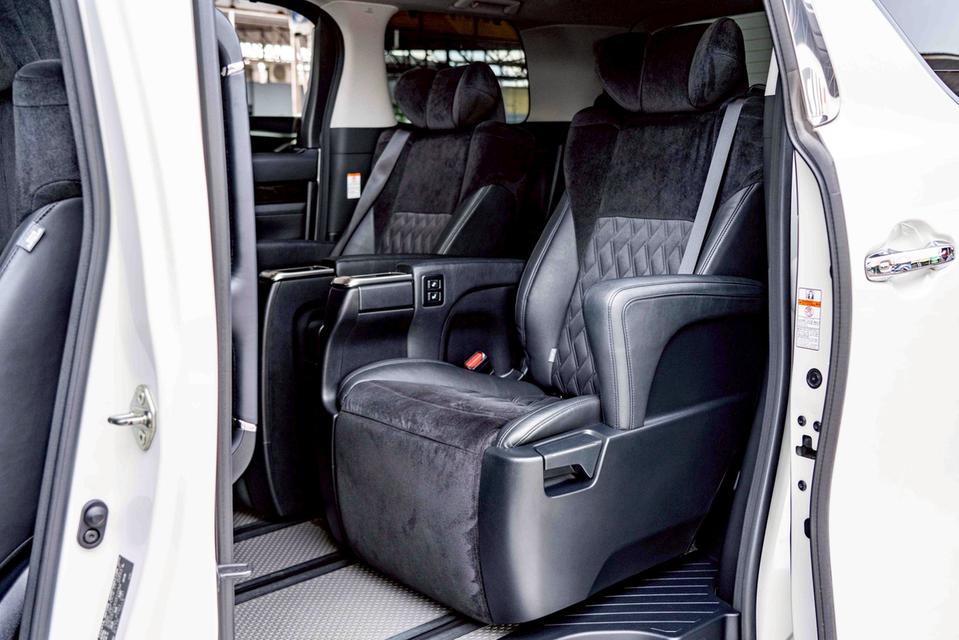 รหัสรถ NP60 TOYOTA ALPHARD 2.5SC PACKAGE 2016 17