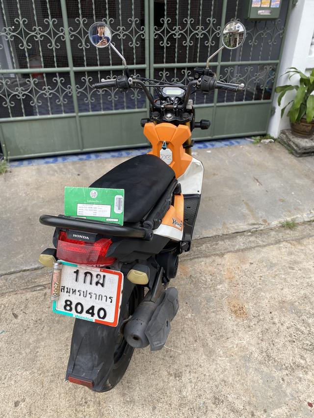 Zoomer X ไมล์ดิจิตอล