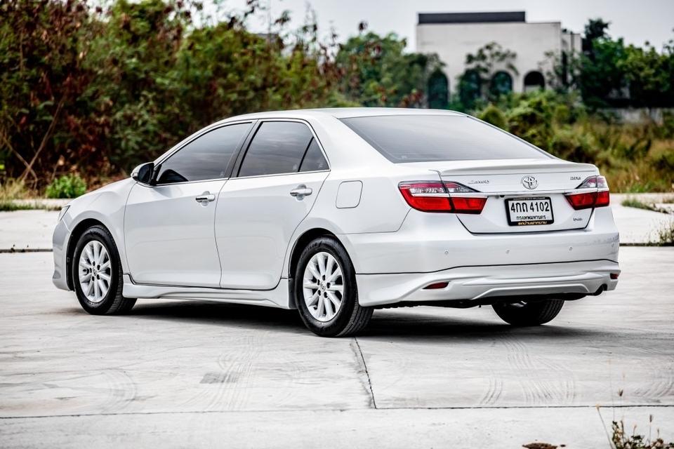 รหัสรถ GT4102 #Toyota #Camry 2.0G ปี 2015 สีบรอนซ์   14