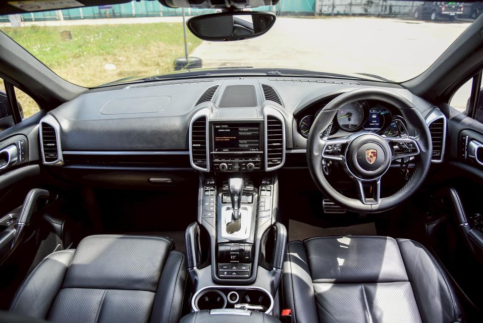 รหัสรถ CBL6644 Porsche CAYENNE 3.0 S E-Hybrid 4WD AT 2016 17