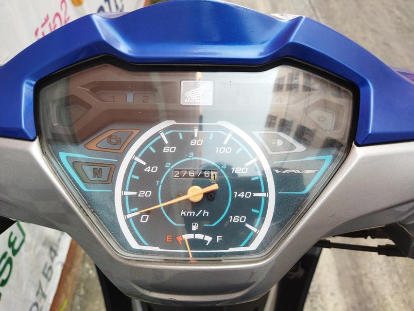 ขาย/เทิร์น Wave110i Led สตาร์ทมือ ล้อแม็กตัวTop รถบ้านมือเดียว กุญแจ2ดอก สภาพดีเครื่องดี จด ส.ค.63 ป้าย กทม. รูปที่ 5