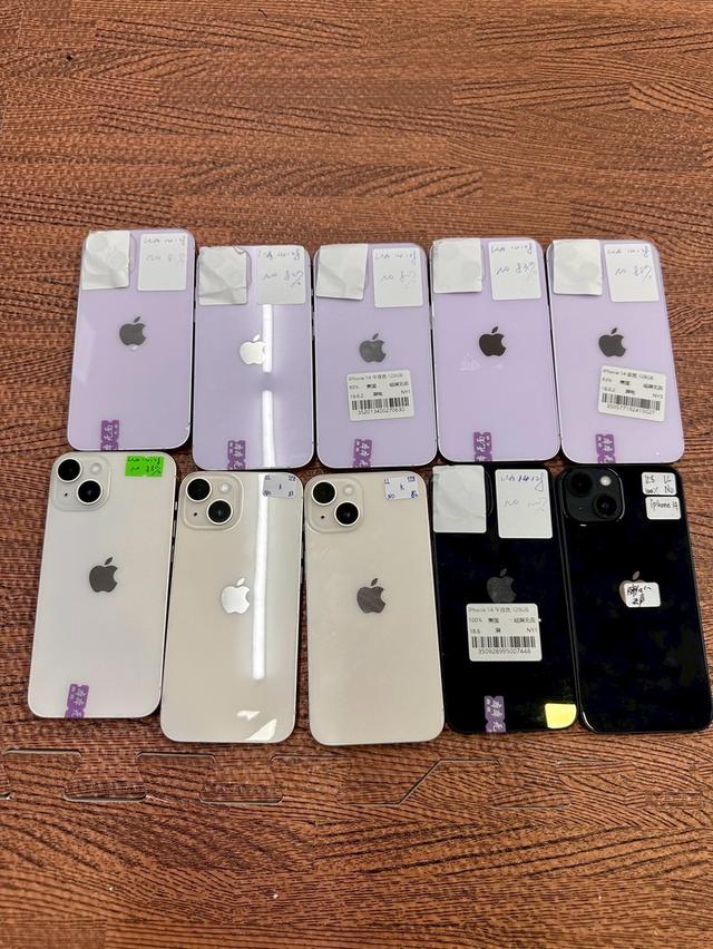 iPhone 14 128 นอก ❌ ตำหนิไม่สแกนหน้า ❌