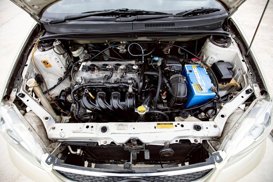 Toyota Vios 1.5S ปี 2005 เกียร์ออโต้ รุ่นท๊อปสุด สีน้ำตาล  12