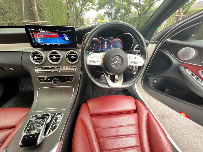 รหัสรถ AP3434 Benz C220d AMG Dynamic (W205) ปี2022  8