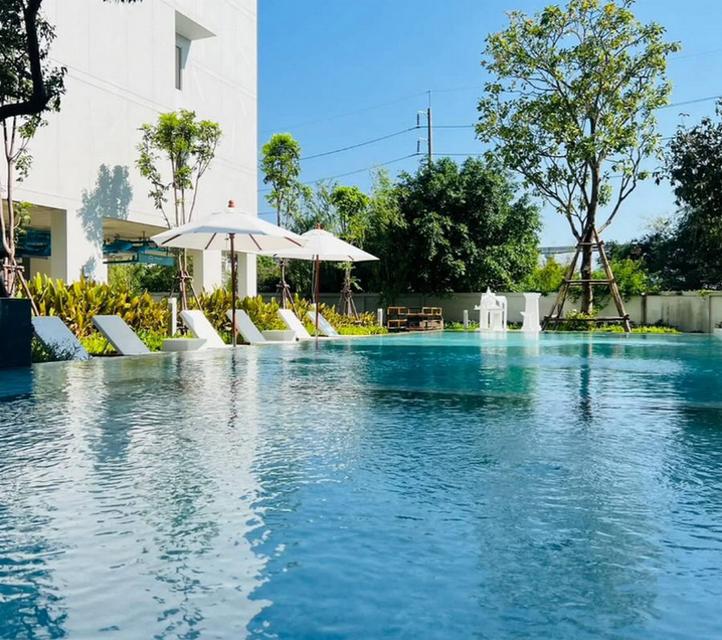 คอนโด เสนา คิทท์ ศรีนครินทร์-ศรีด่าน ห้องใหญ่สุด 52.67 ตารางเมตร 2 นอน 2 น้ำ ชั้น4 ตึกA จอดรถ 2 คัน 10