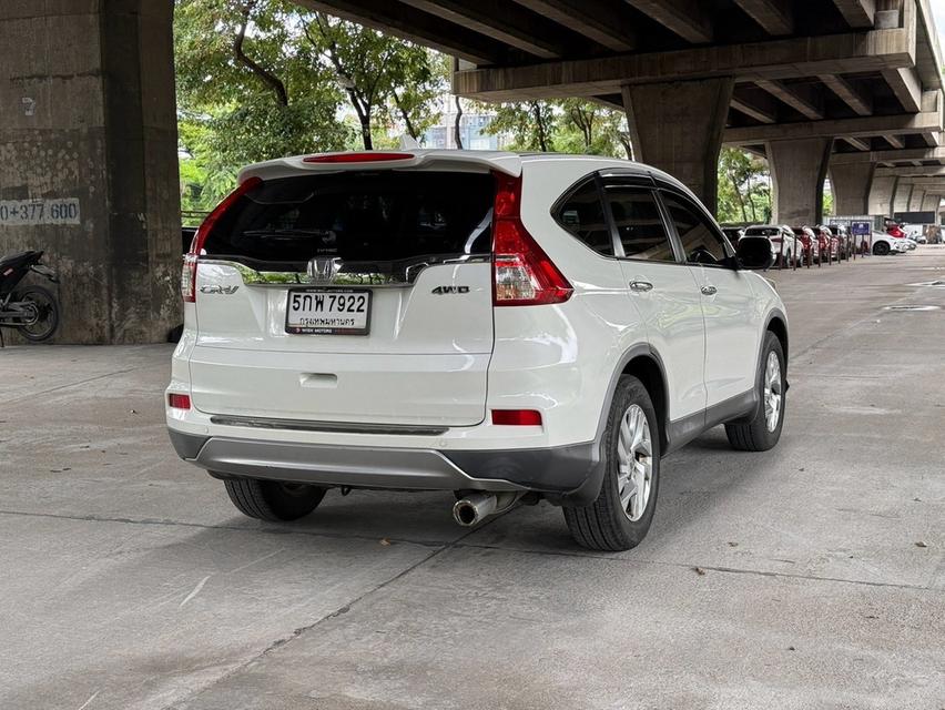 (แจ้งรหัสรถ WMT7922) Honda CR-V 2.0E 4WD ปี 2016 รูปที่ 6