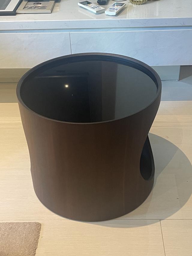 โต๊ะกาแฟไม้ สีน้ำตาล รูปที่ 2