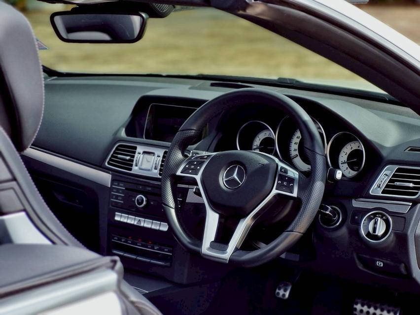 Benz E200 Cabriolet (AMG) ปี 2015 ไมล์ 48,000 km. รูปที่ 10