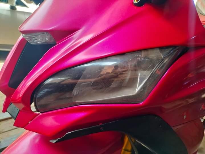 Kawasaki Ninja 300สีชมพู 4