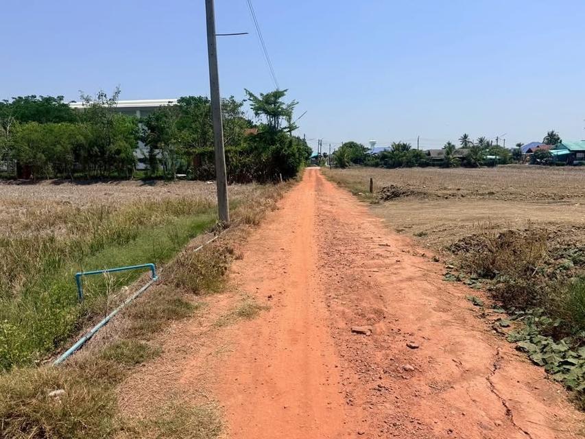 Vายทีดิน 400 ตารางวา ติดถนนสาธารณะ ซอยคันลำ3/2 เมืองนครปฐม 7