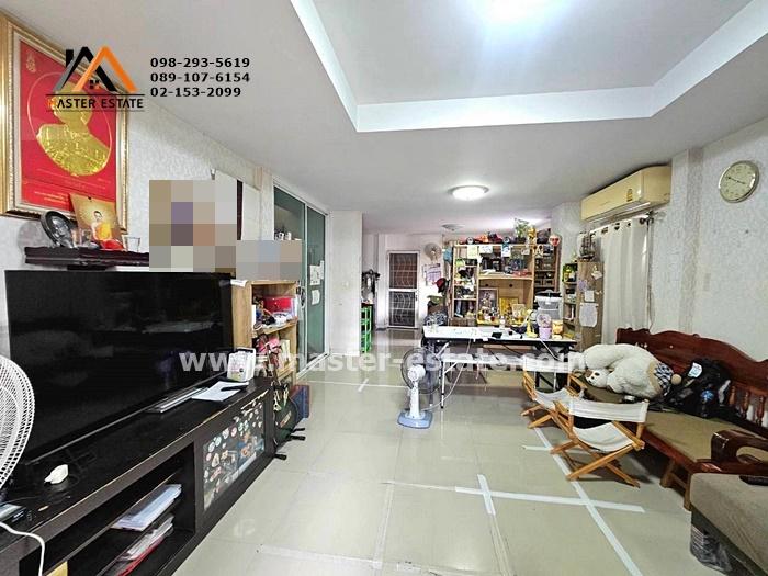 กรีนพาร์ค ชวนชื่น ซิตี้ วัชรพล-รามอินทรา 56.3 ตร.ว. บ้านเดี่ยว 2 ชั้น 4 ห้องนอน ใกล้ห้างเพลินนารี่มอลล์ | ตลาดถนอมมิตร | เสถียรธรรมสถาน ขายถูก 3