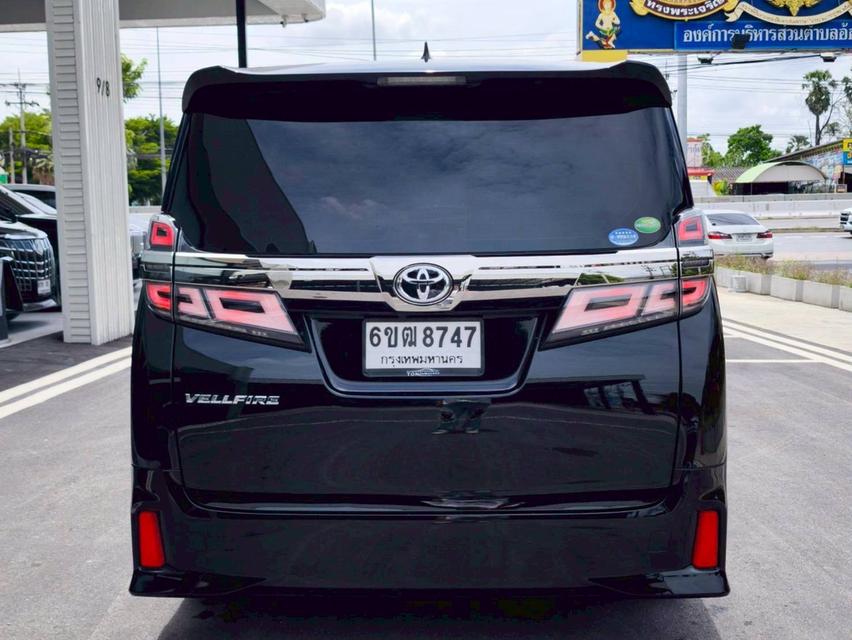 รหัสรถ KPV8747 2019 TOYOTA VELLFIRE 2.5 ZG Edition สึดำ เลขไมล์ 57,XXX KM 12