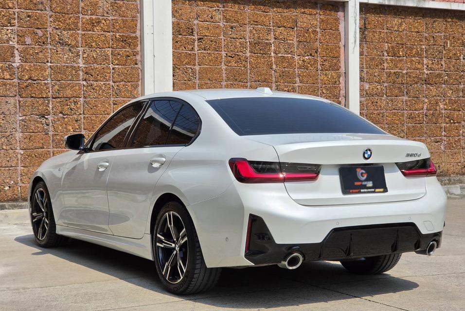 BMW 320d M sport lci ปี2024 แท้สวยจัดๆ รถมือเดียวป้ายแดง ประวัติครบๆ ไมล์เพียง 40,000 km เท่านั้น Bsi / Bri ถึง 06/2029 รูปที่ 6