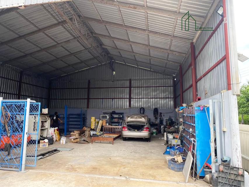 บ้านพร้อม โกดัง บ้านแพ้ว พระราม2 บนเนื้อที่ 158.5 ตารางวา ตกแต่งสวย พร้อมอยู่  6