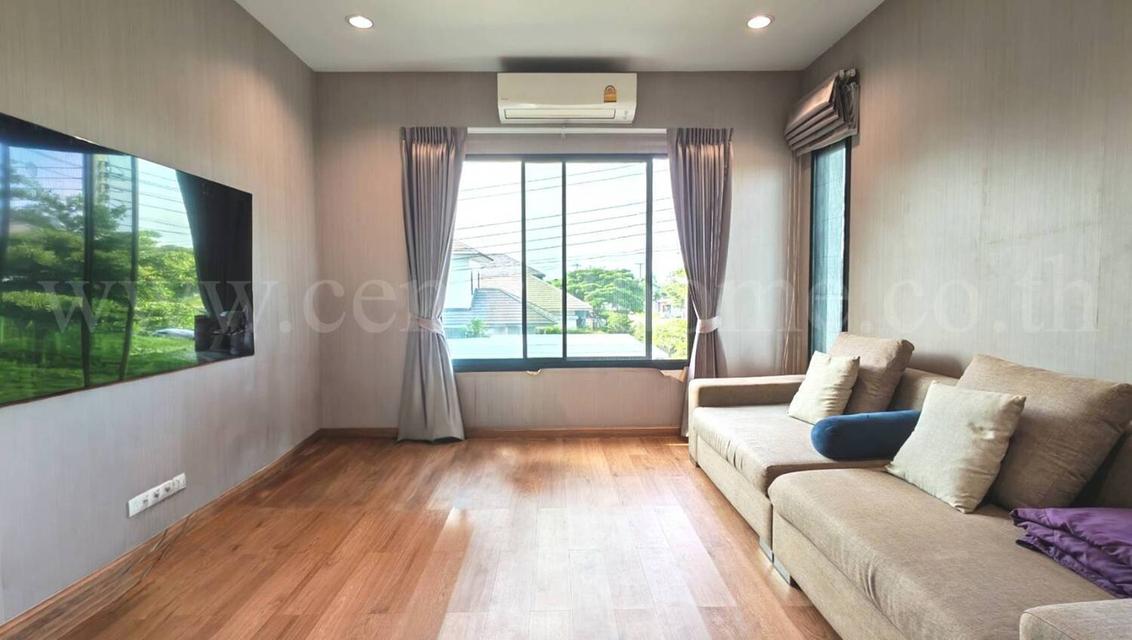 บ้านเดี่ยว เดอะ แกรนด์ ริเวอร์ สุวรรณภูมิ หลังมุม แปลงใหญ่  20