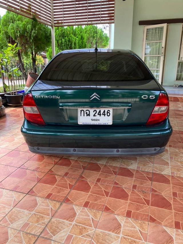 ปล่อยต่อ Citroen C5 ปี 2000  4